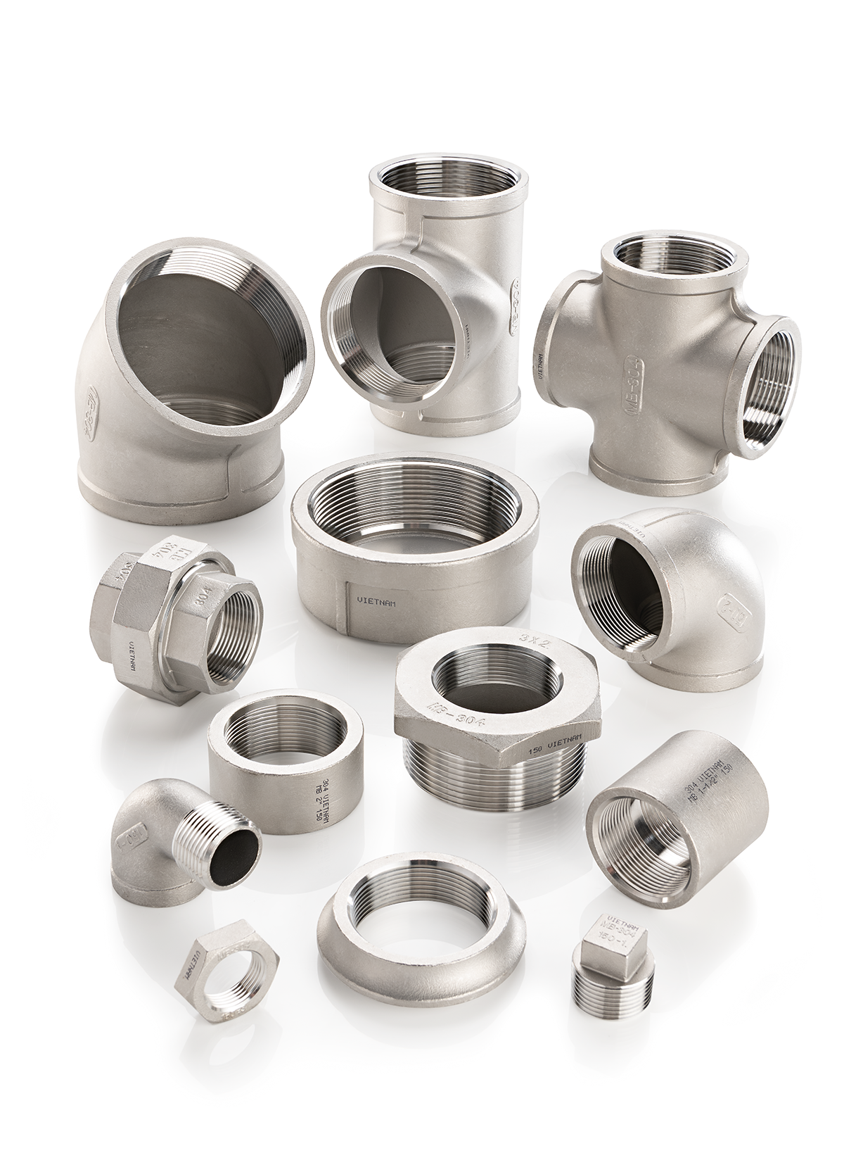 Stainless Steel MSS SP-114 Fittings